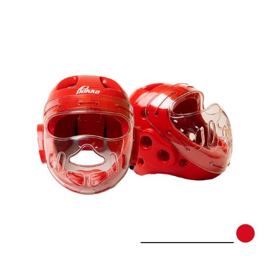 Casque Taekwondo à Visière