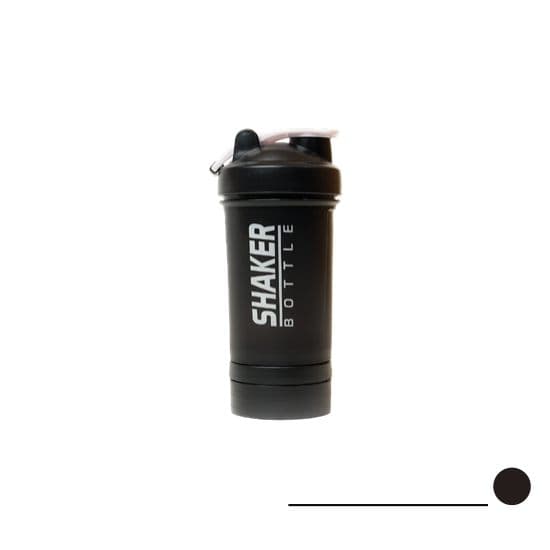 Shaker Protéine 3 Compartiments